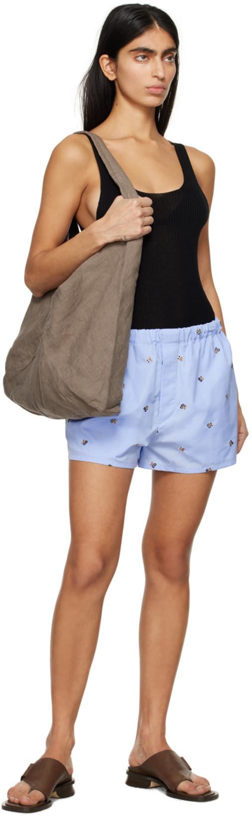 RIER Black Ribbed Tank Top In Black Silk