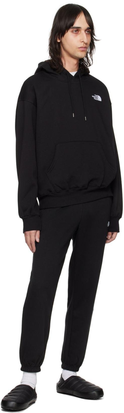 THE NORTH FACE Search & Rescue Cotton Hoodie In Black