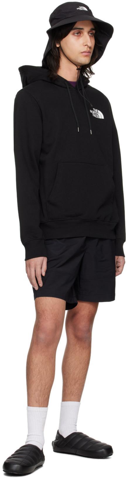THE NORTH FACE Search & Rescue Cotton Hoodie In Black