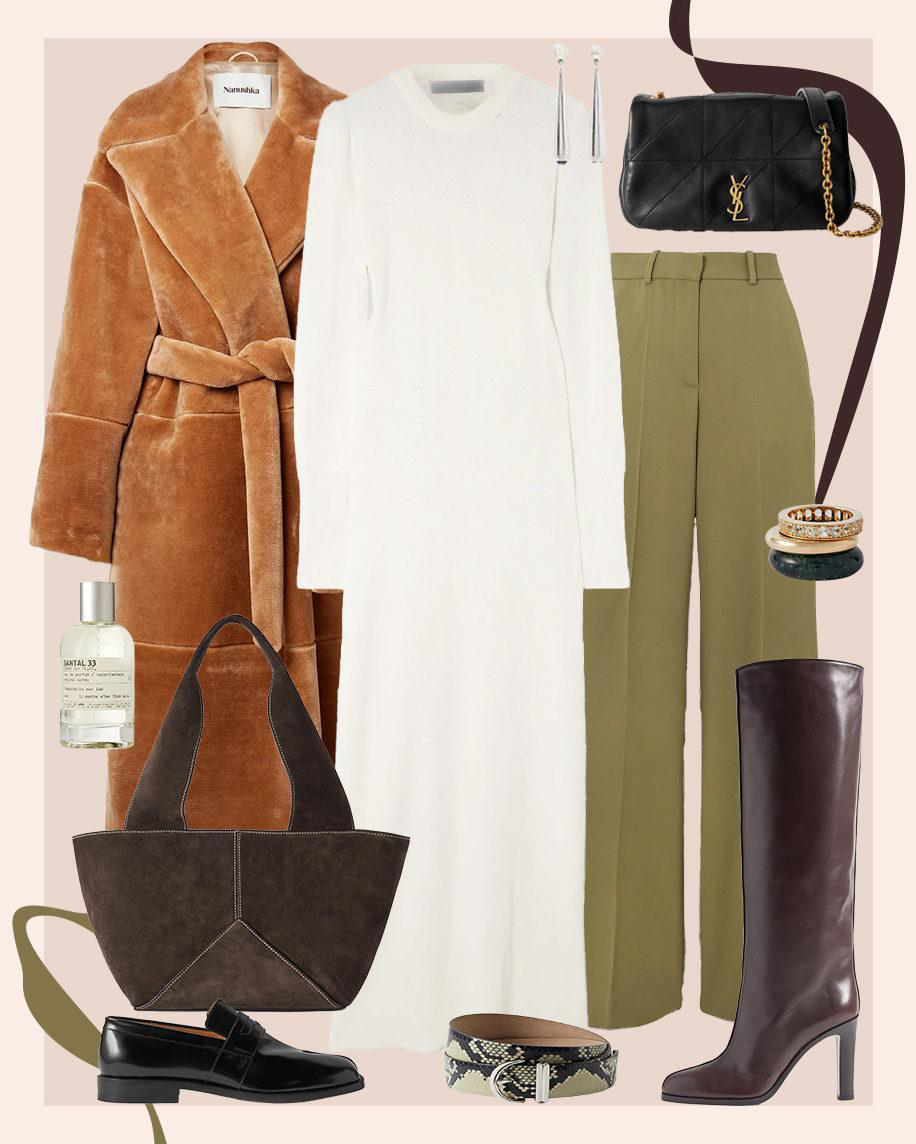 MAISON MARGIELA 20mm Tabi Brushed Leather Loafers In Black