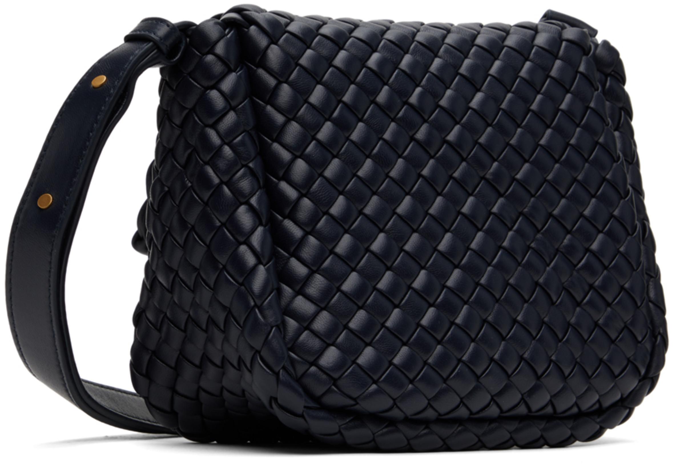 BOTTEGA VENETA Intage Indigo Wide Leg Denim In Blue