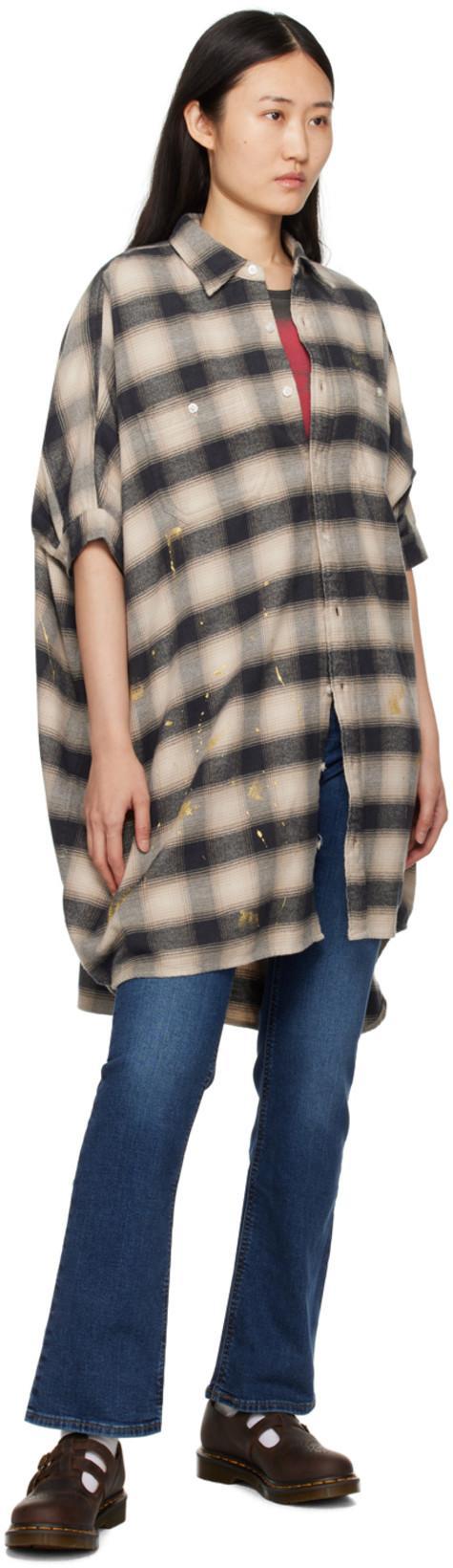 DR. MARTENS Brown 8065 Crazy Horse Leather Mary Jane Loafers In Dark Brown Crazy Hor