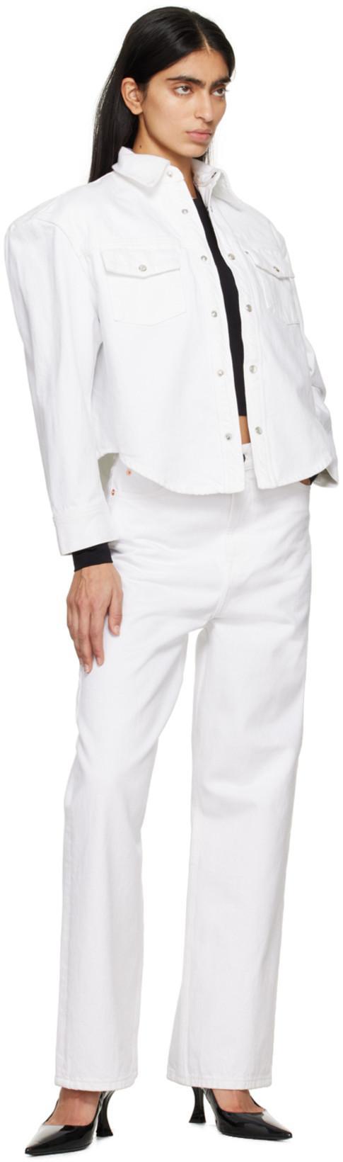 WARDROBE.NYC Black Opaque Long Sleeve T-shirt