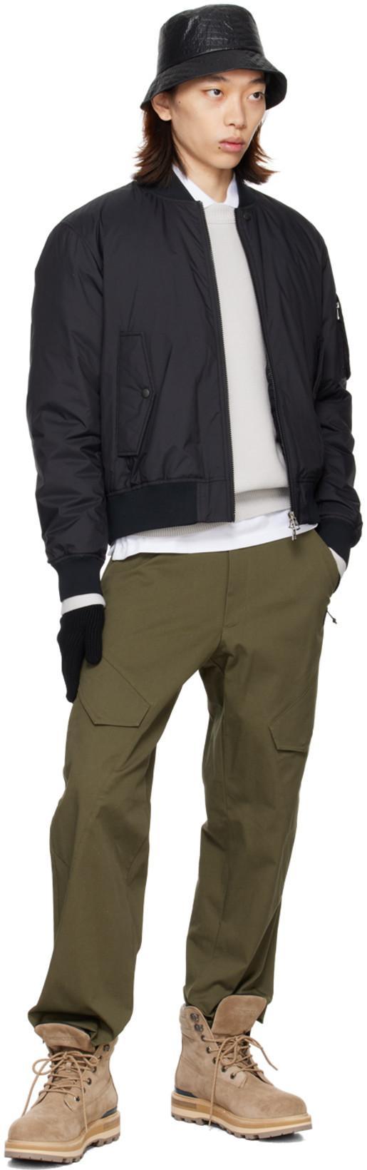 MONCLER White Cotton Short-sleeved Polo T-shirt