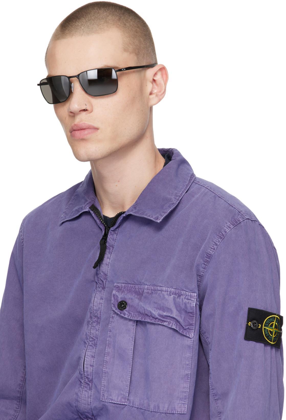 STONE ISLAND 6100008 Brushed Organic Cotton Fleece Sweatshirt In Black