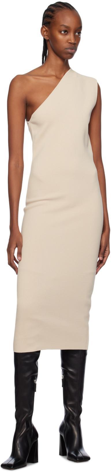 AMINA MUADDI Leather Thigh-high Block Heel Boots In Black