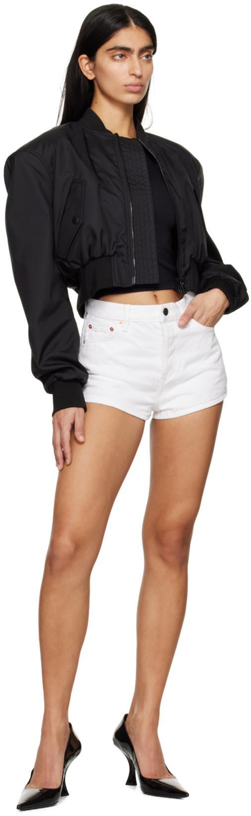 WARDROBE.NYC Black Opaque Long Sleeve T-shirt