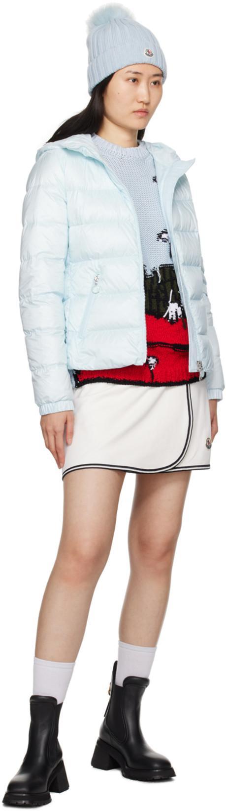 MONCLER Gigi Embellished Leather Chelsea Boots In Black