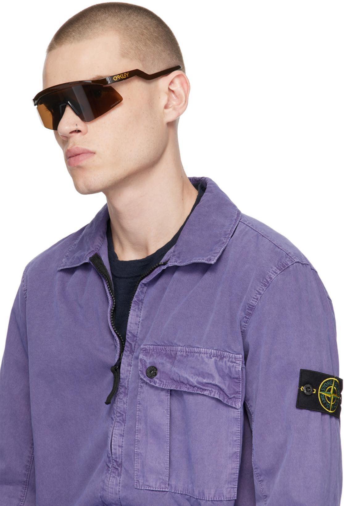 STONE ISLAND 6100008 Brushed Organic Cotton Fleece Sweatshirt In Black