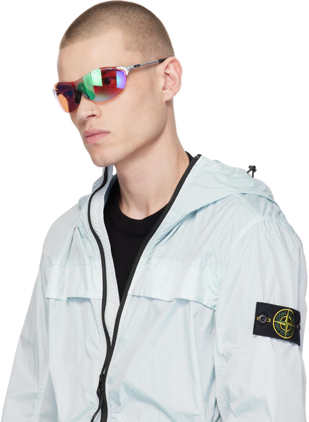 STONE ISLAND Sweater With Logo In Blue