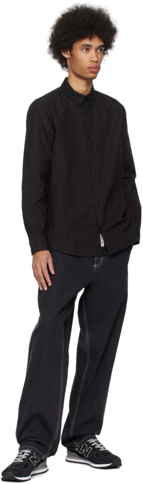 NEW BALANCE Panel-detail Logo Patch Sneakers In Black