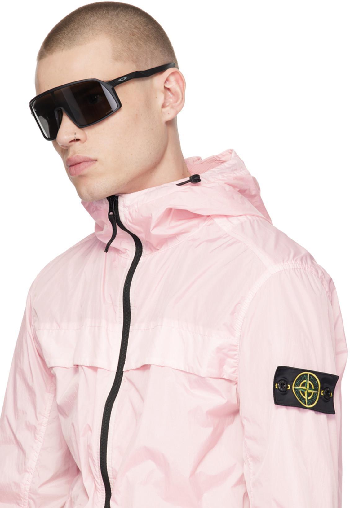 STONE ISLAND Sweater With Logo In Blue