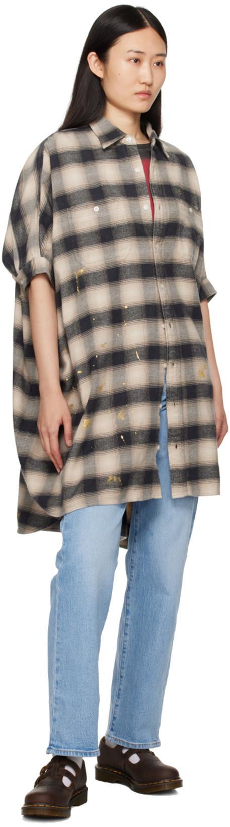 DR. MARTENS Brown 8065 Crazy Horse Leather Mary Jane Loafers In Dark Brown Crazy Hor