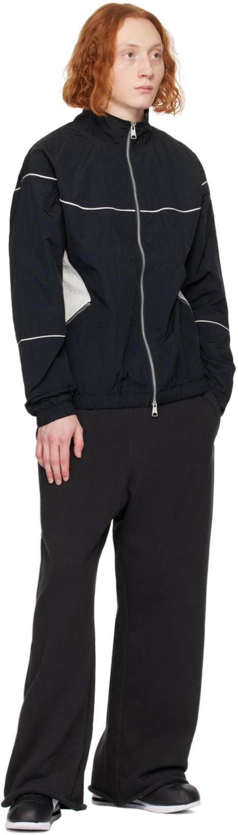 NIKE Cortez Nylon Sneakers In Black