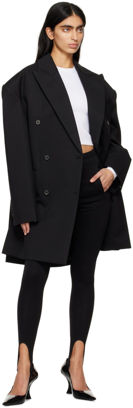 WARDROBE.NYC Wardrobe. Nyc Hb Long Sleeve Tee In Off White