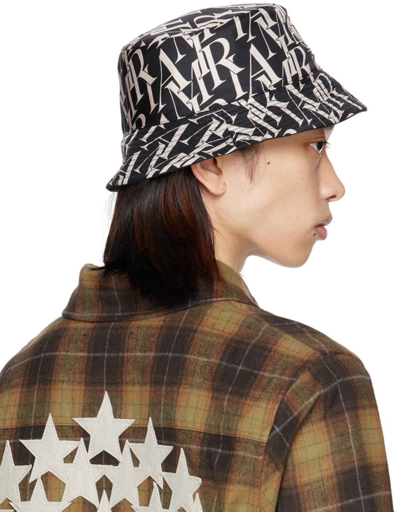 AMIRI Men White Crewneck T-shirt With Logo Print On The Front And Logo Lettering On The Rear In Cott In Multi