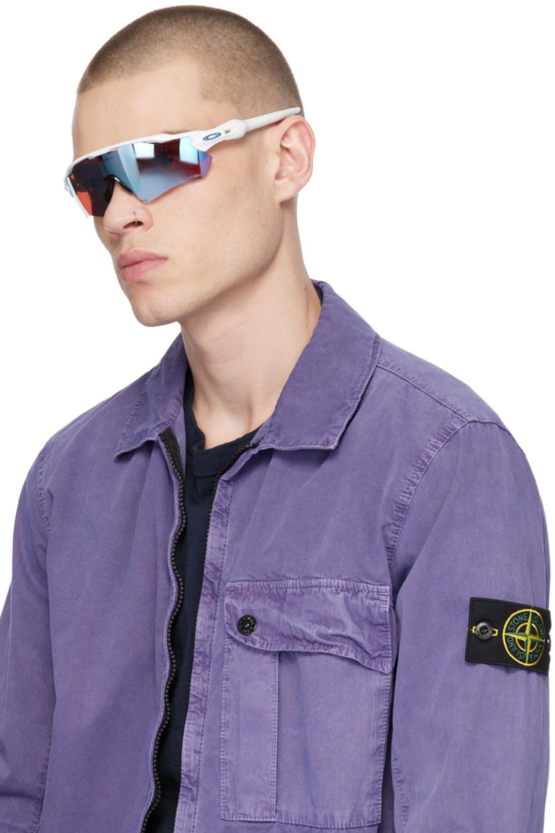 STONE ISLAND 6100008 Brushed Organic Cotton Fleece Sweatshirt In Black