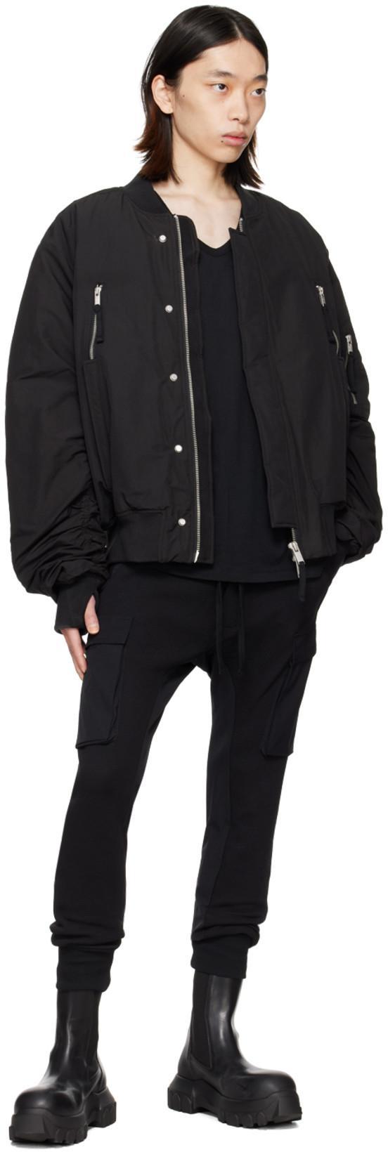 RICK OWENS Man Black Boots