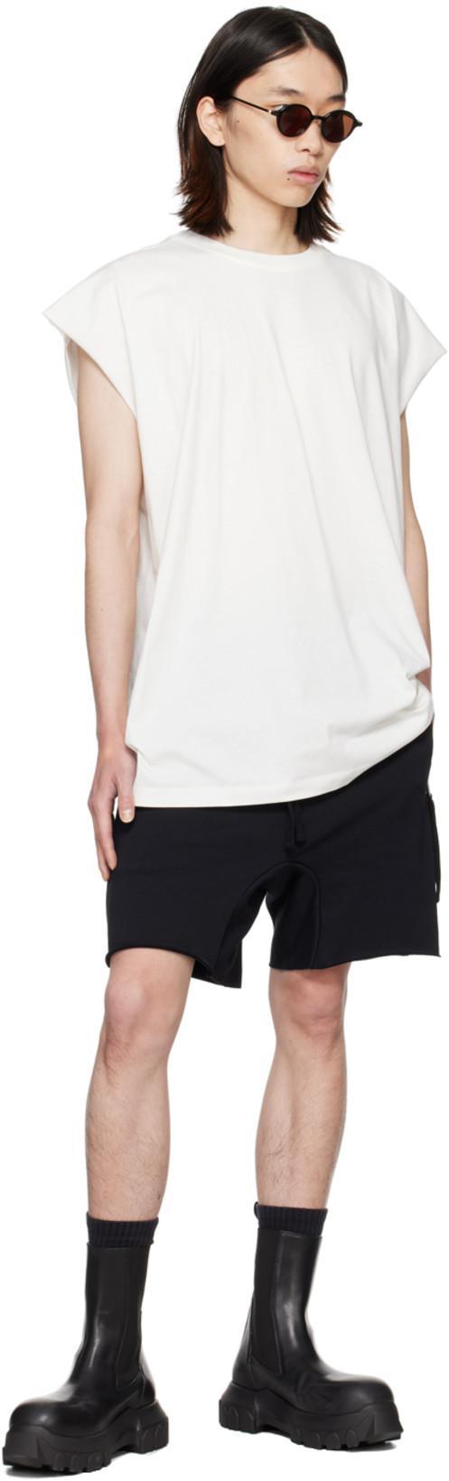 RICK OWENS Man Black Boots