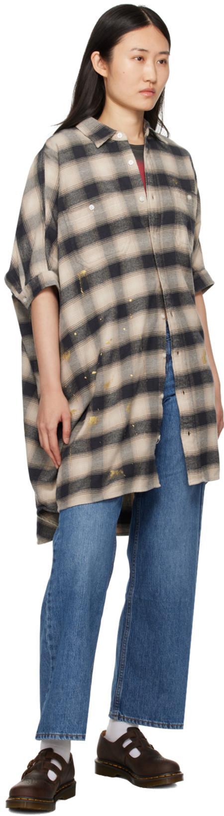 DR. MARTENS Brown 8065 Crazy Horse Leather Mary Jane Loafers In Dark Brown Crazy Hor