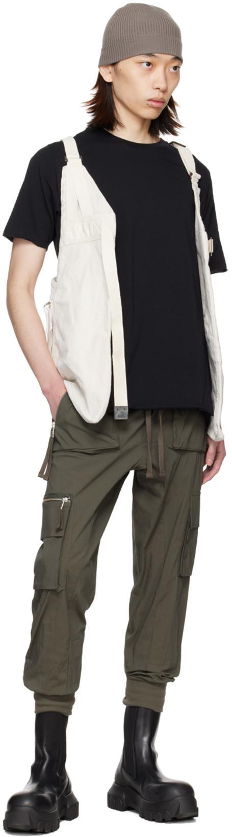 RICK OWENS Man Black Boots