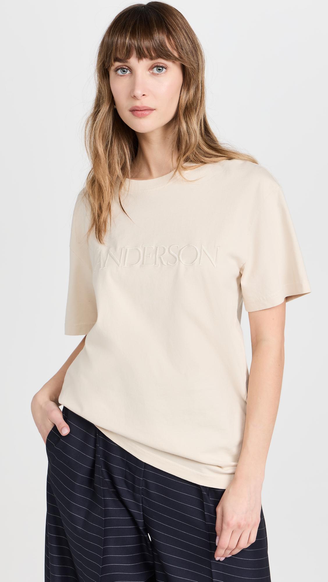 JW ANDERSON J. W. Anderson Anchor Fitted Ribbed Top In Black