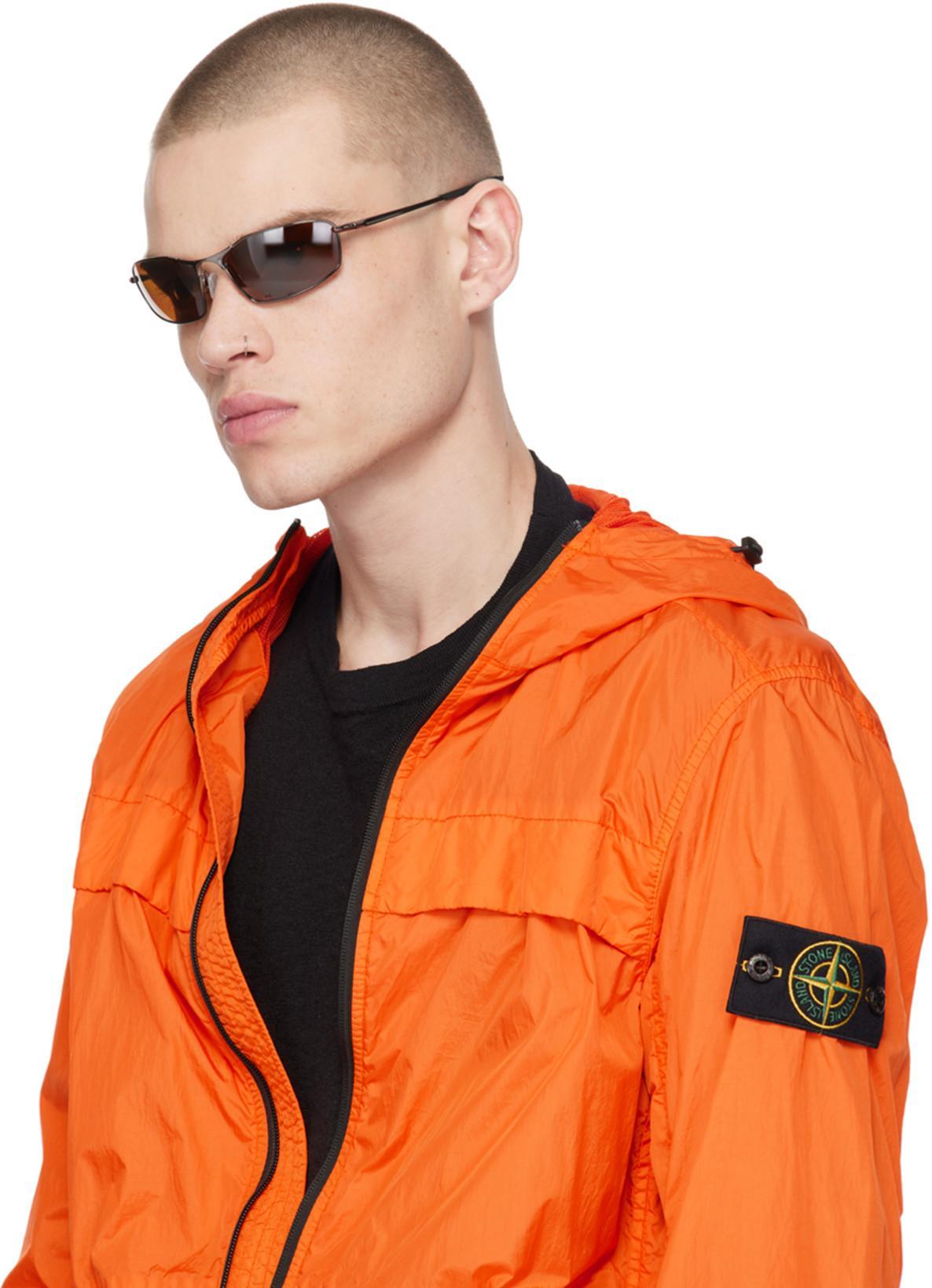 STONE ISLAND Sweater With Logo In Blue