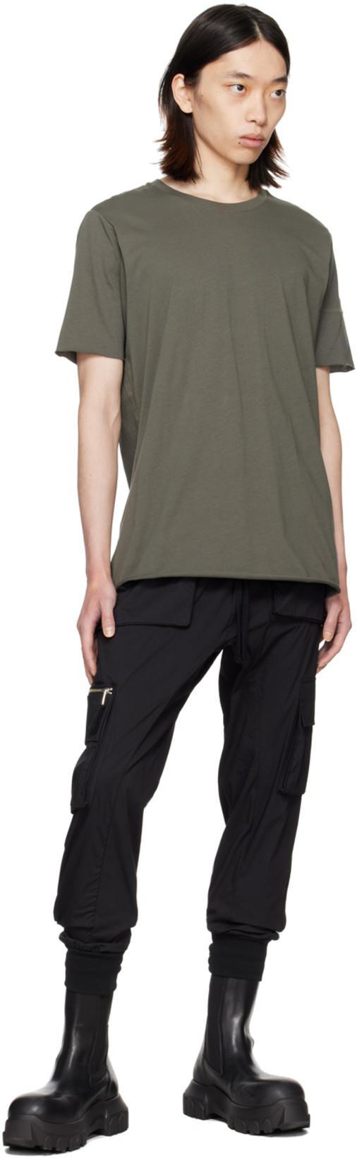 RICK OWENS Man Black Boots