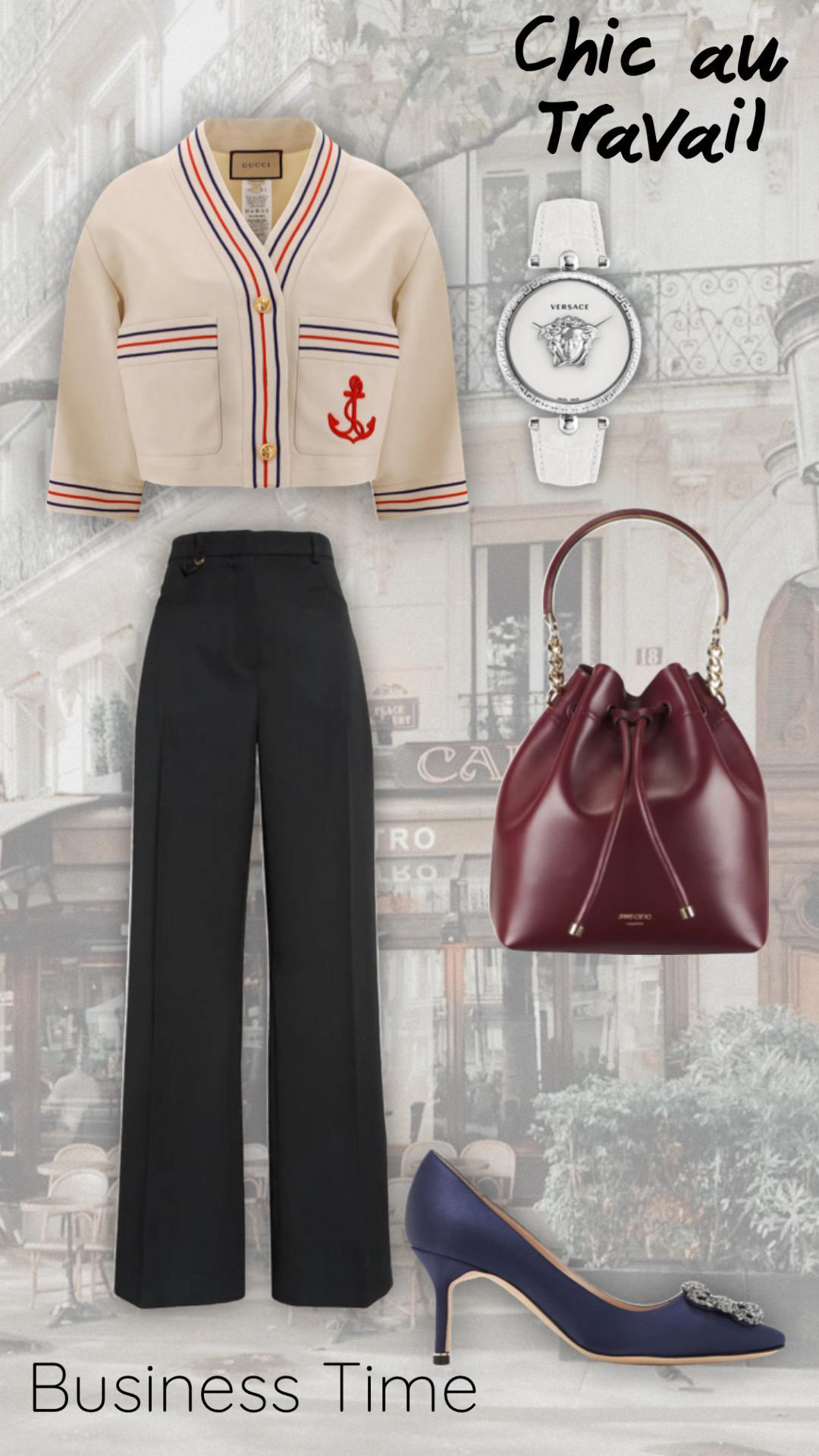 JACQUEMUS Le Pantalon Sauge Trousers In Blue