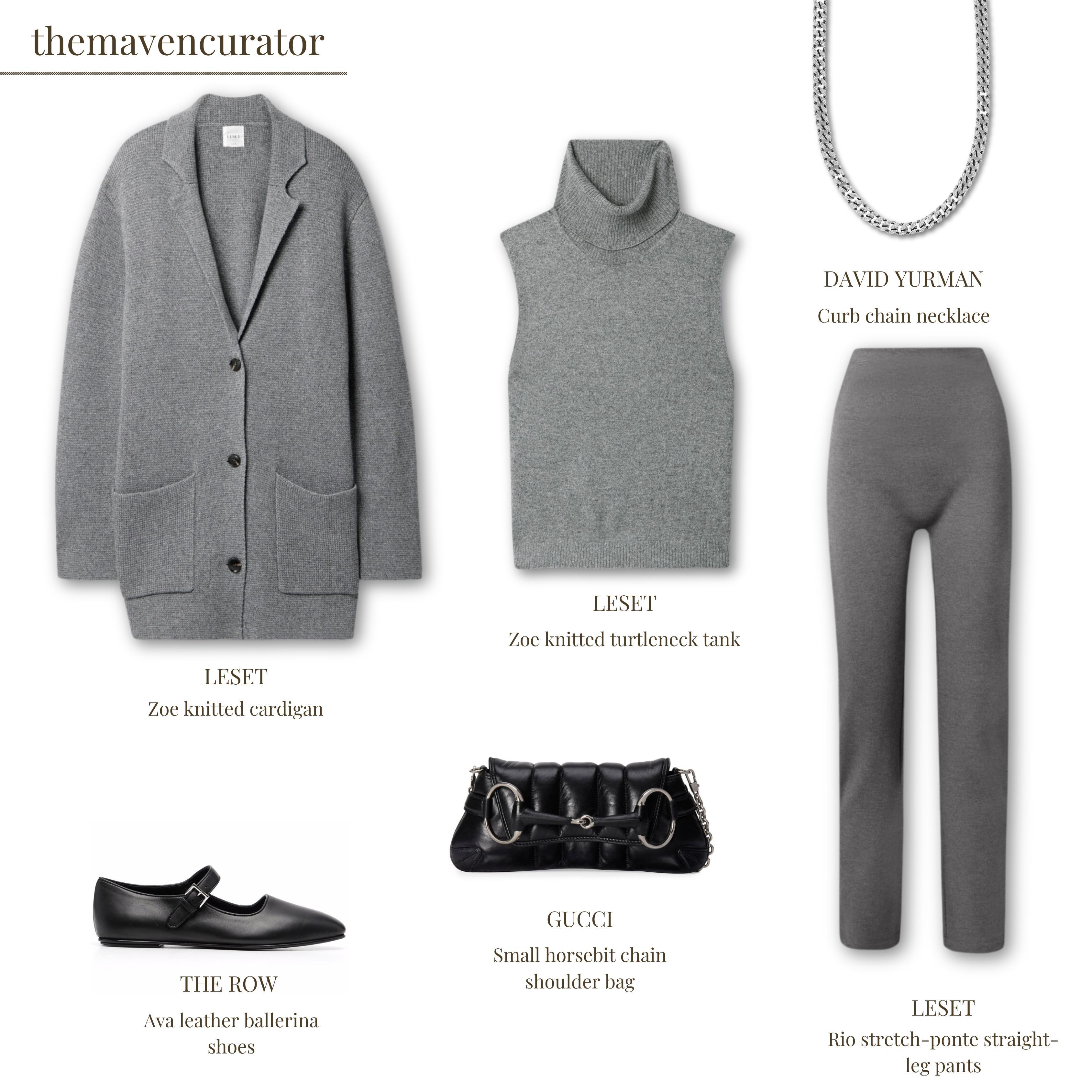 THE ROW Boheme Mj Ballet Flats In Nappa Leather In Black