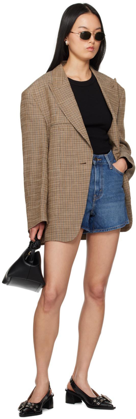 GANNI Feminine Buckle Slingback Pumps In Black