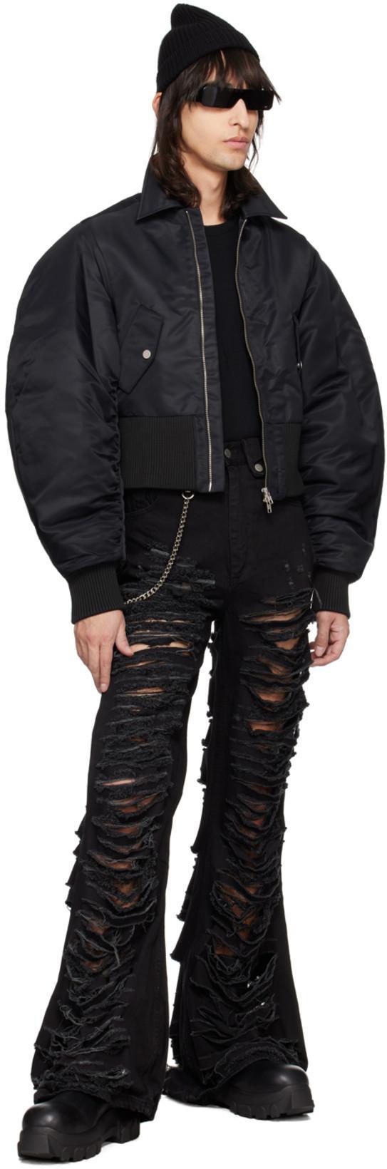 RICK OWENS Man Black Boots