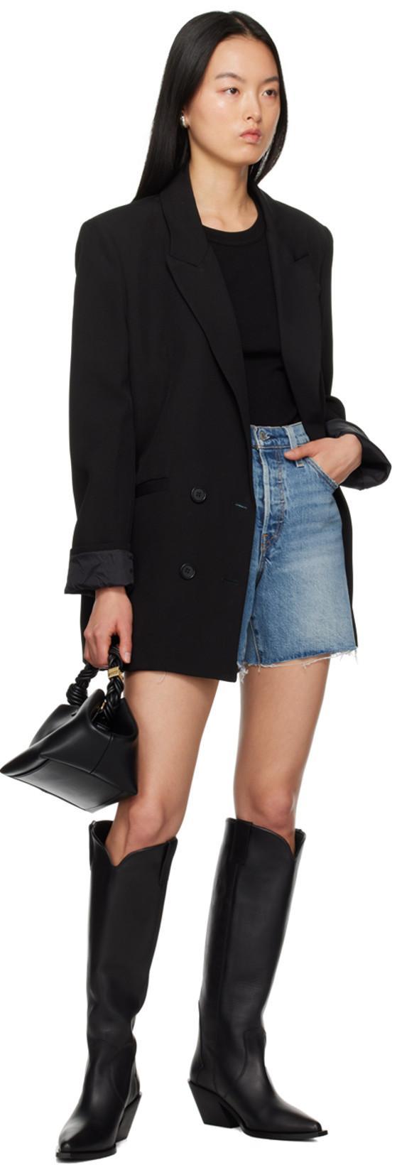 GANNI Feminine Buckle Slingback Pumps In Black