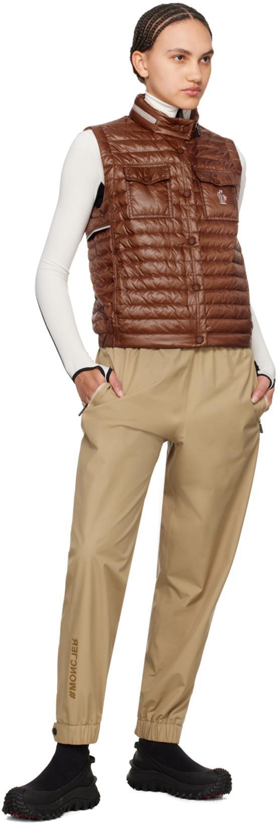 MONCLER Trailgrip Stretch Knit High-top Sneakers In Black