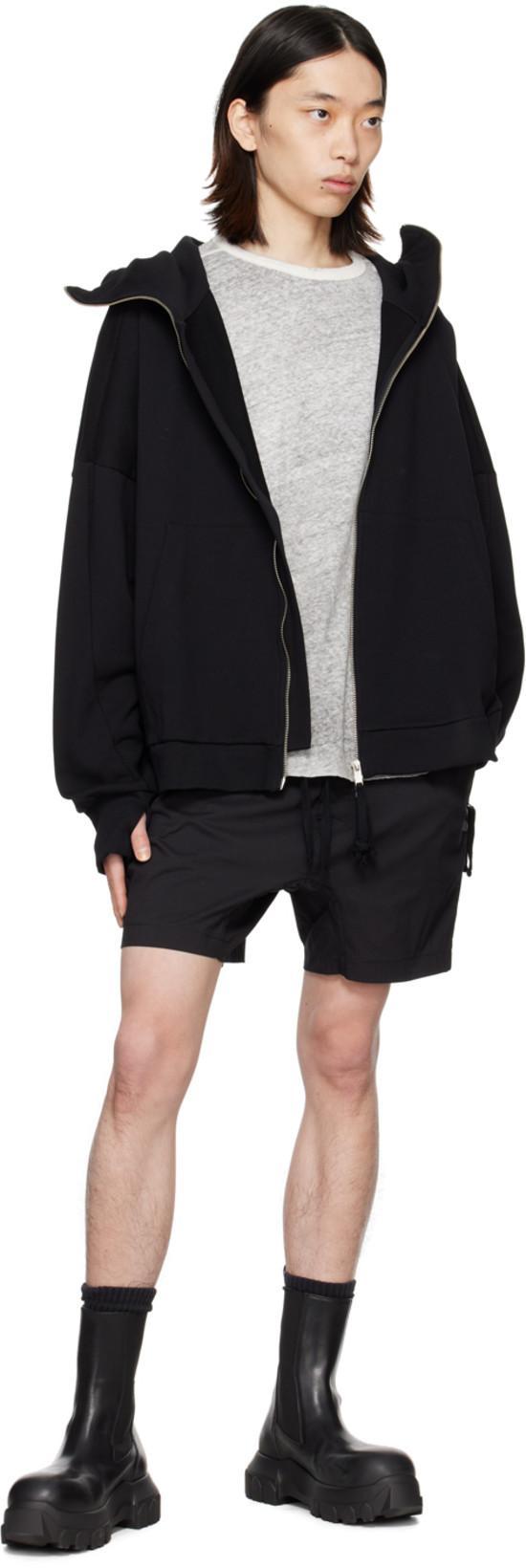 RICK OWENS Man Black Boots