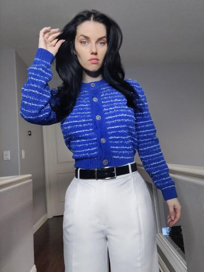 VALENTINO GARAVANI Elegant Black Leather Belt With Gold Buckle 30 Mm