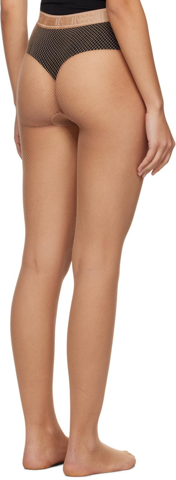 WOLFORD Cotton-blend Jamaika Bodysuit In Black