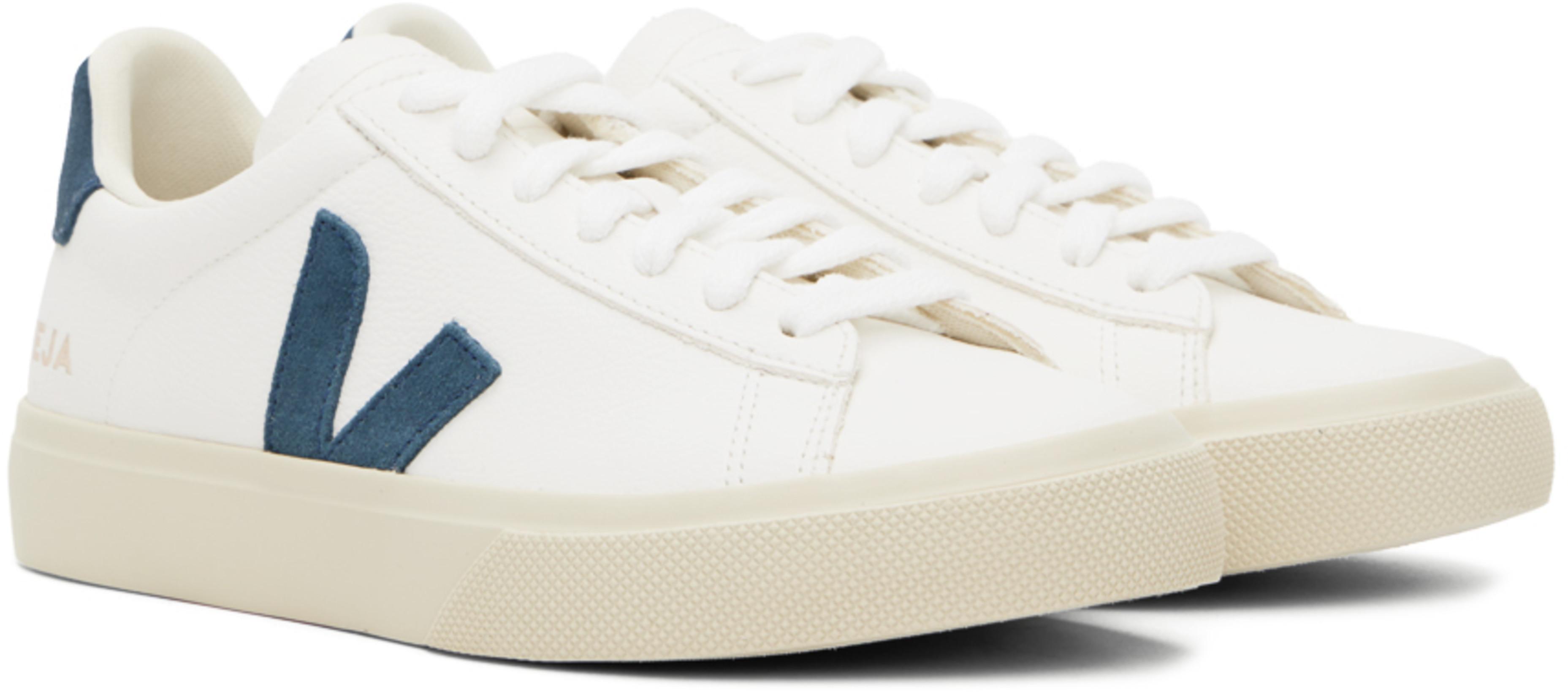 VEJA Womens Campo Leather Sneakers In Multi