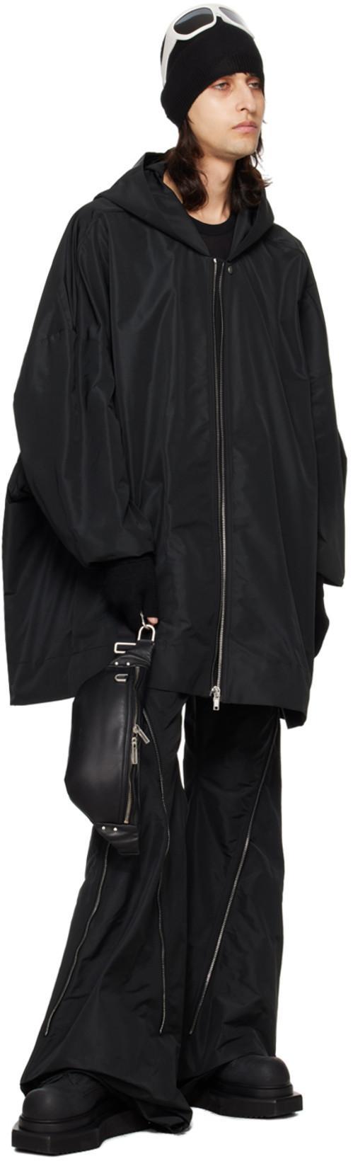 RICK OWENS Black Moto Turbo Cyclops Boots In 09 Black