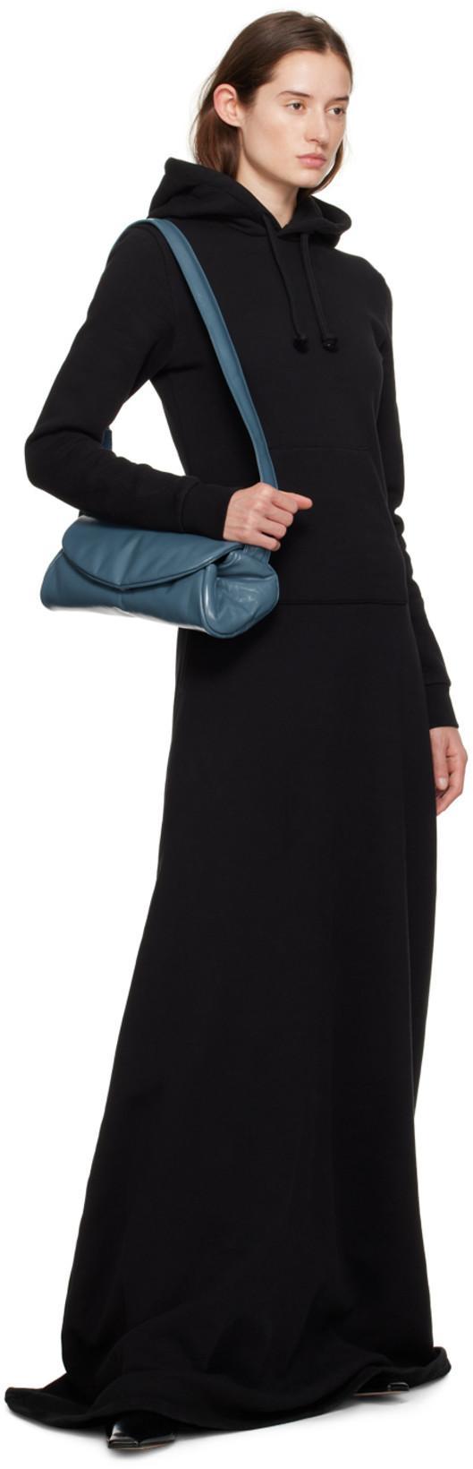 KHAITE Marfa Leather Knee Western Boots In Black