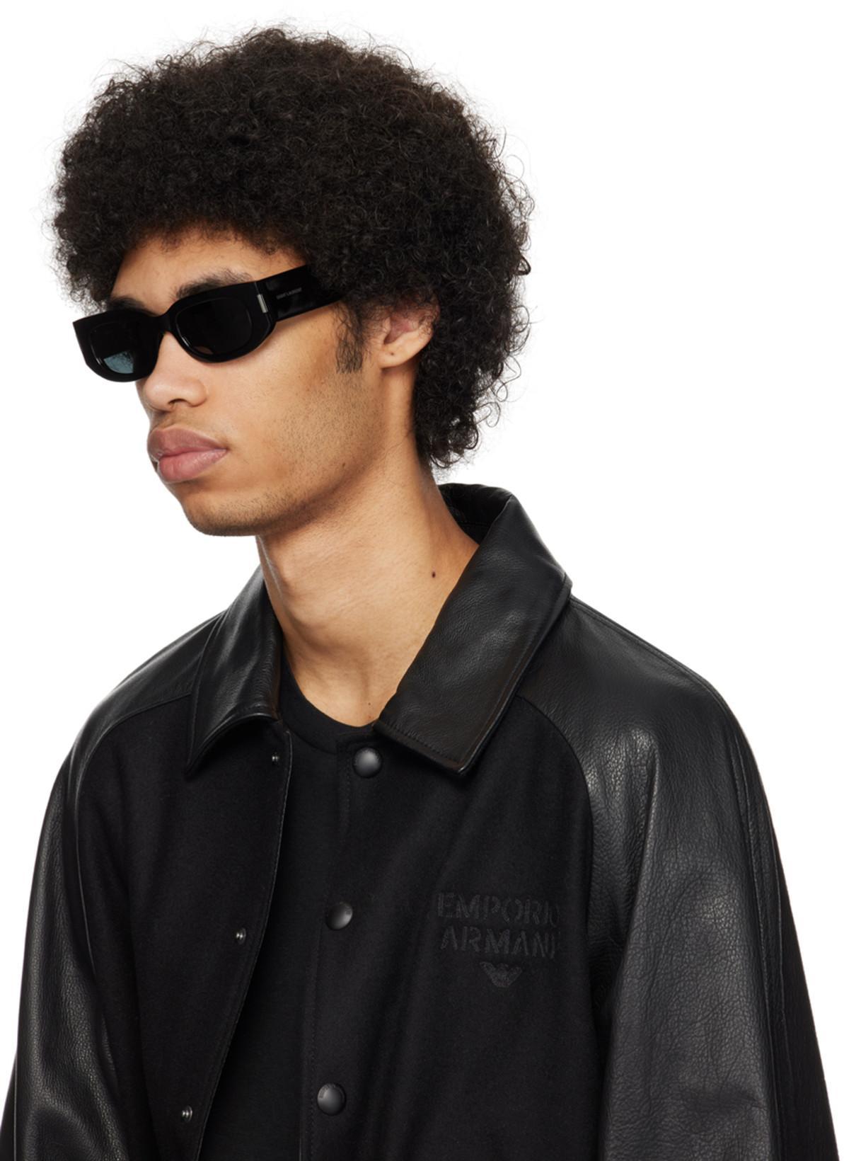 TOM FORD Indigo Blue Cotton T-shirt With Chest Pocket And Crew Neck