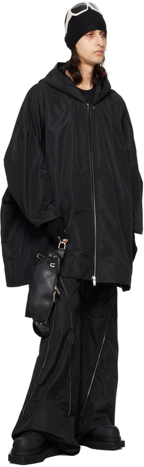 RICK OWENS Black Moto Turbo Cyclops Boots In 09 Black