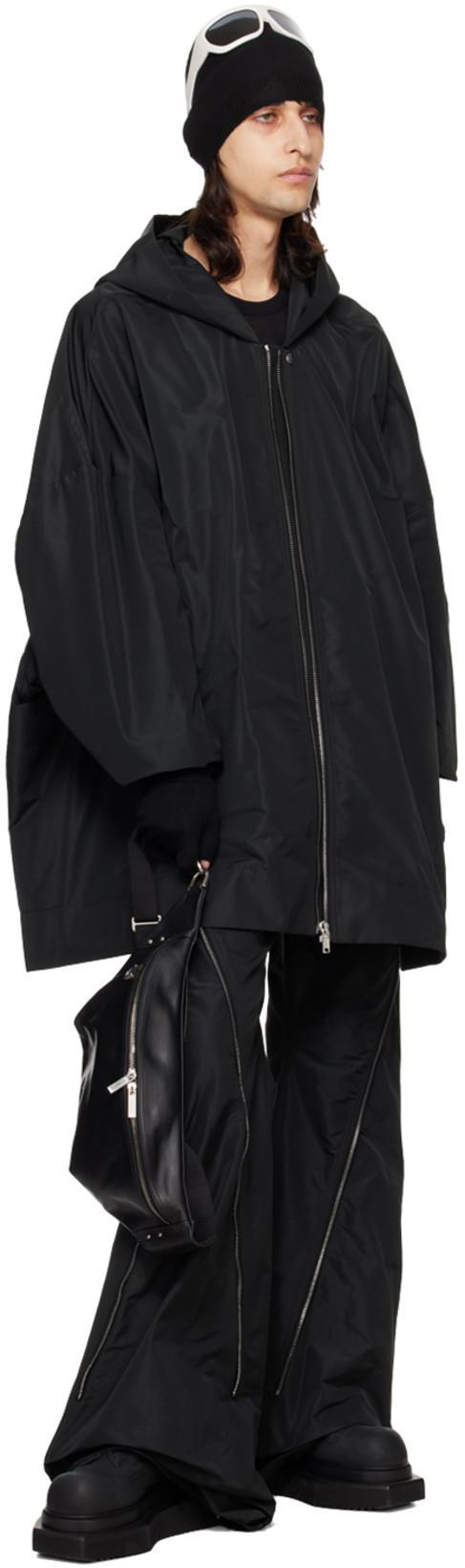 RICK OWENS Black Moto Turbo Cyclops Boots In 09 Black