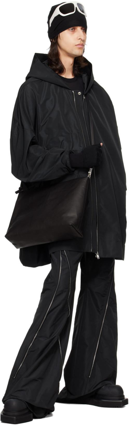 RICK OWENS Black Moto Turbo Cyclops Boots In 09 Black