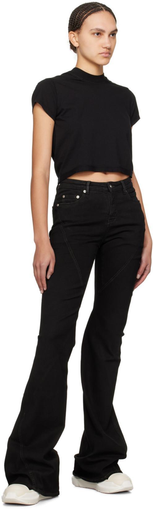 RICK OWENS DRKSHDW Concordians Mountain Sweat In Black