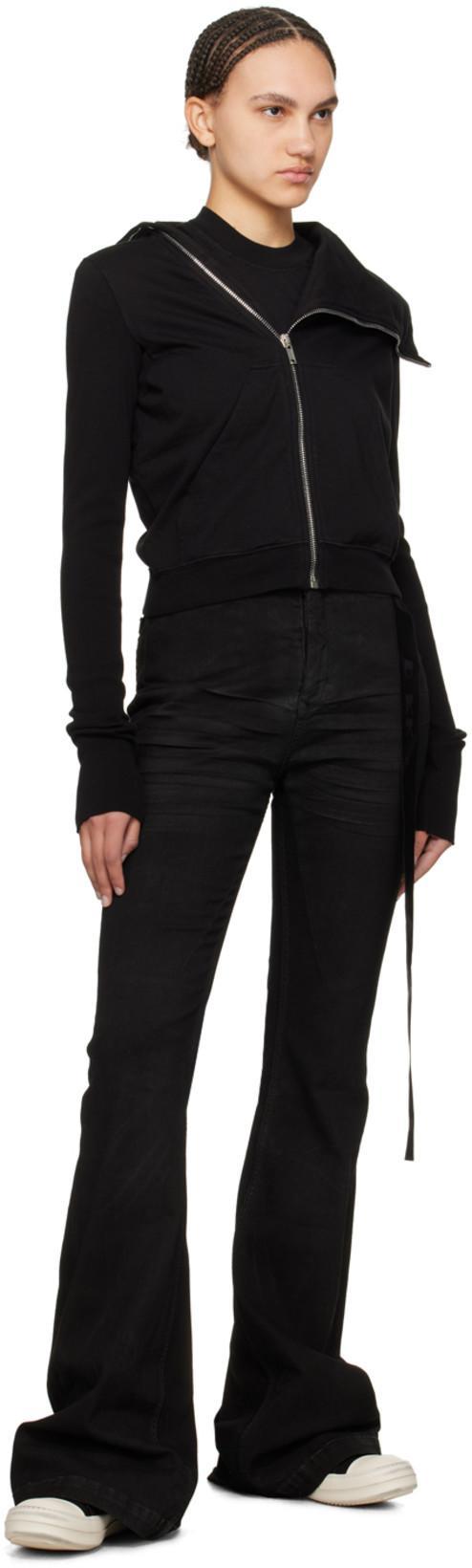 RICK OWENS DRKSHDW Concordians Mountain Sweat In Black