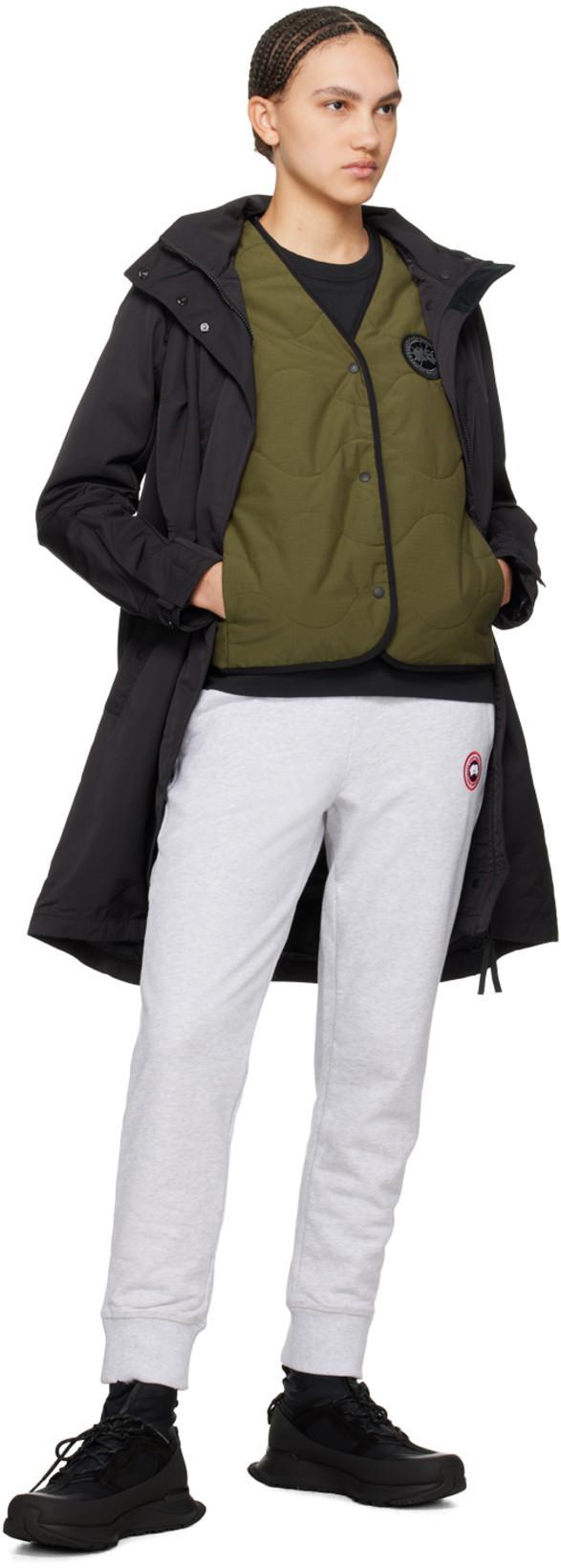 CANADA GOOSE Broadview T-shirt In Black