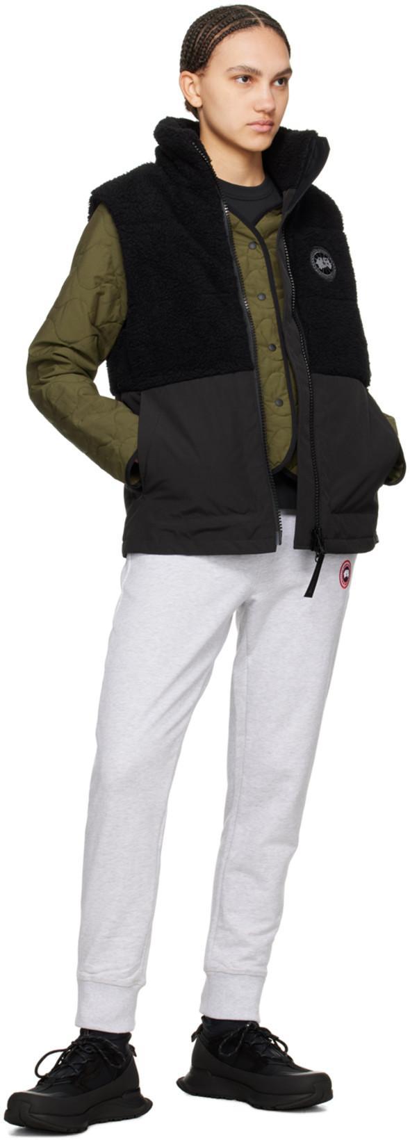 CANADA GOOSE Broadview T-shirt In Black