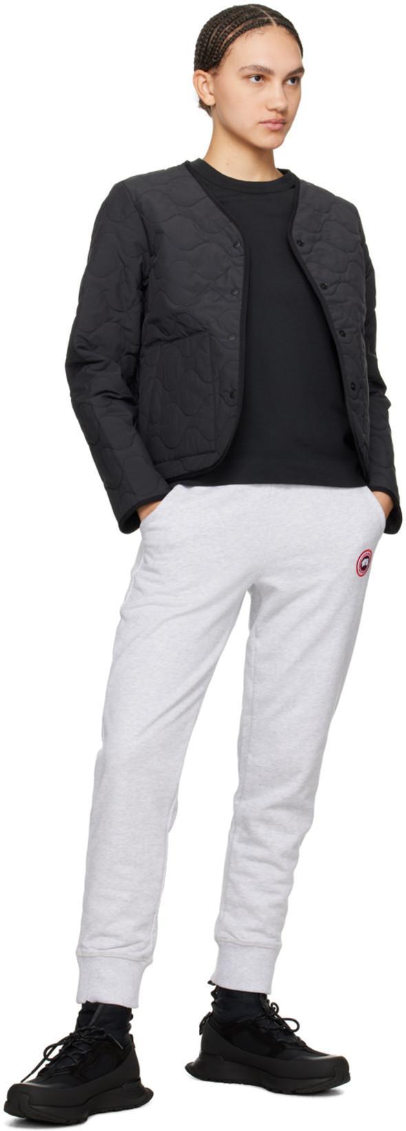 CANADA GOOSE Broadview T-shirt In Black