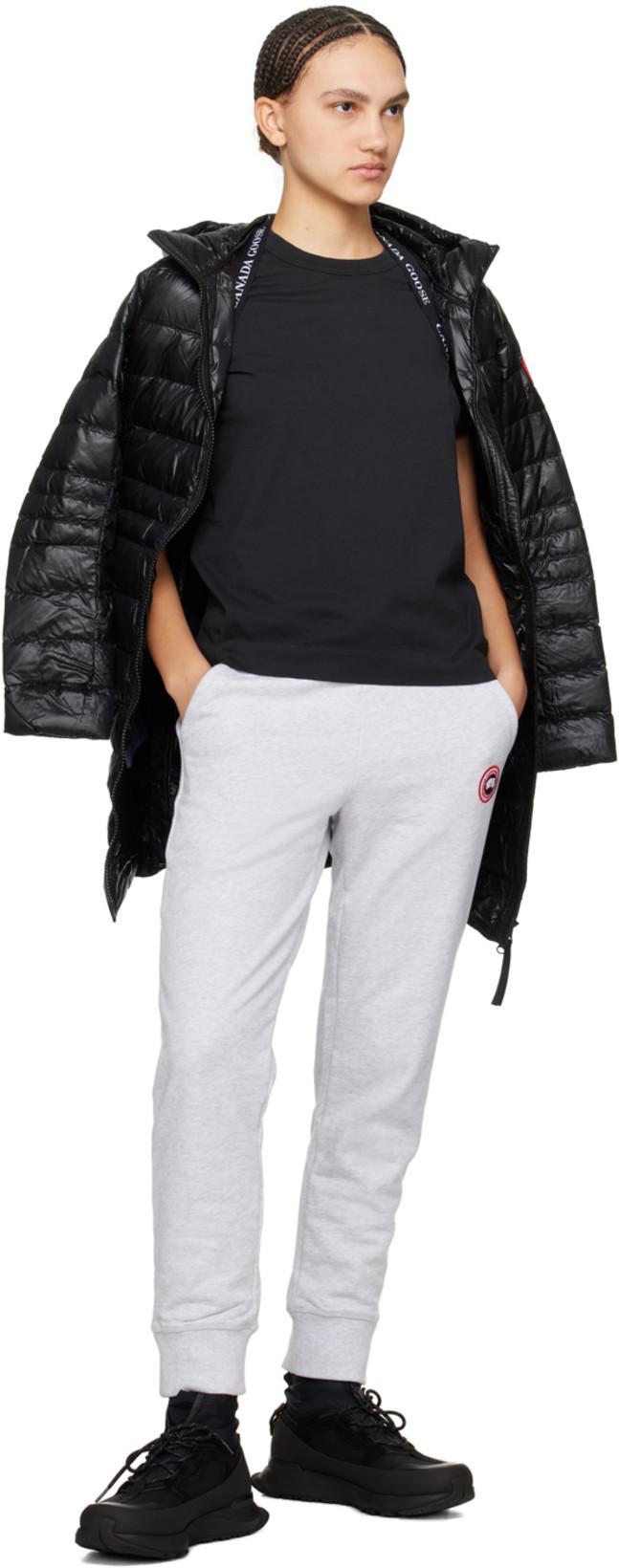 CANADA GOOSE Broadview T-shirt In Black